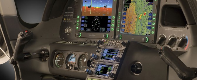 Avidyne Entegra Flight Deck
